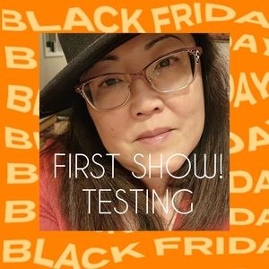 Live show #1  Black Friday deals